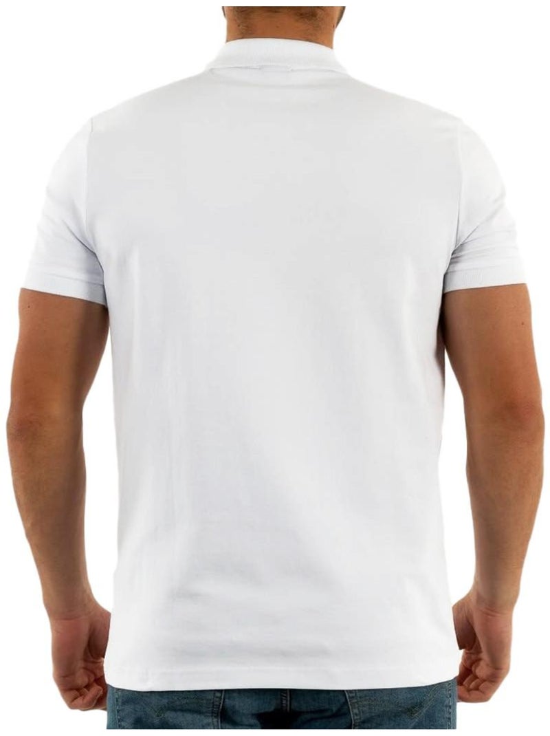 Polo Homme Redskins Blanc - Kiabi