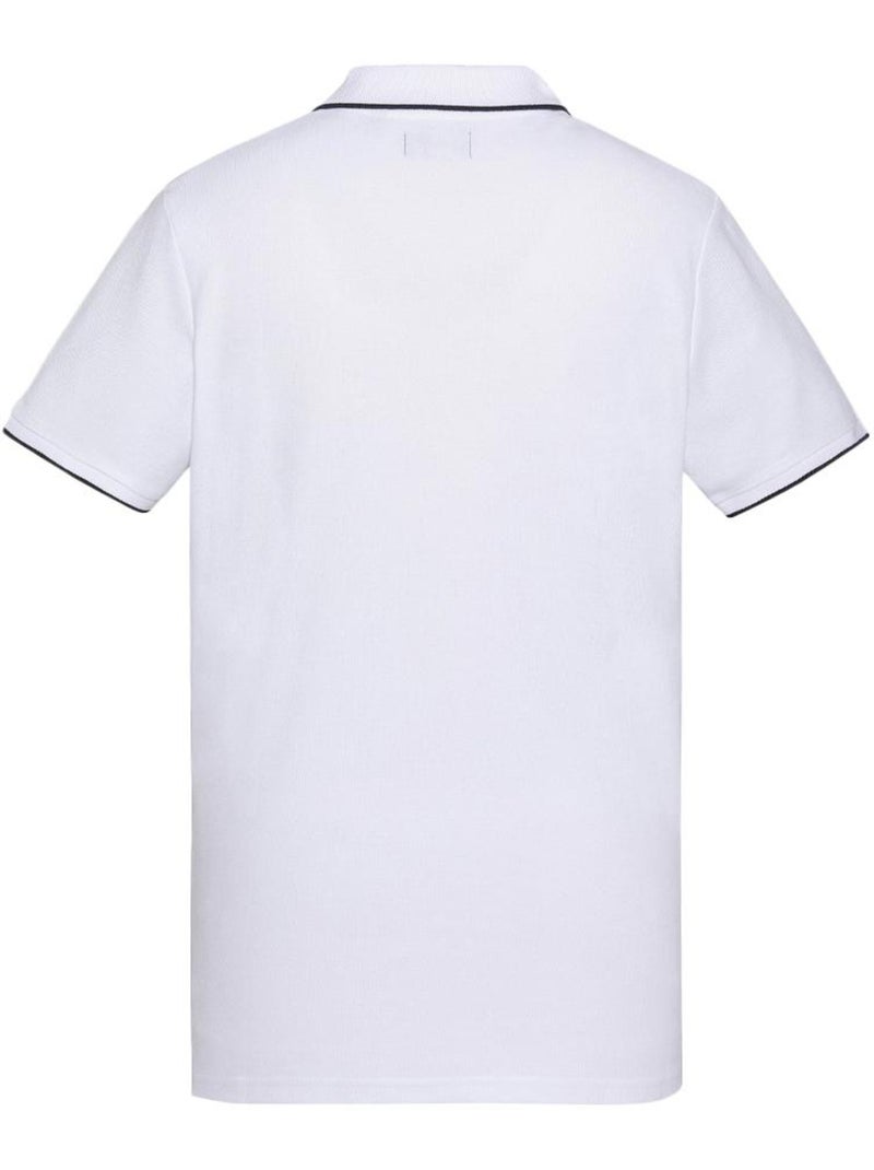 Polo Homme Schott Blanc - Kiabi