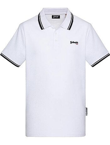 Polo homme schott