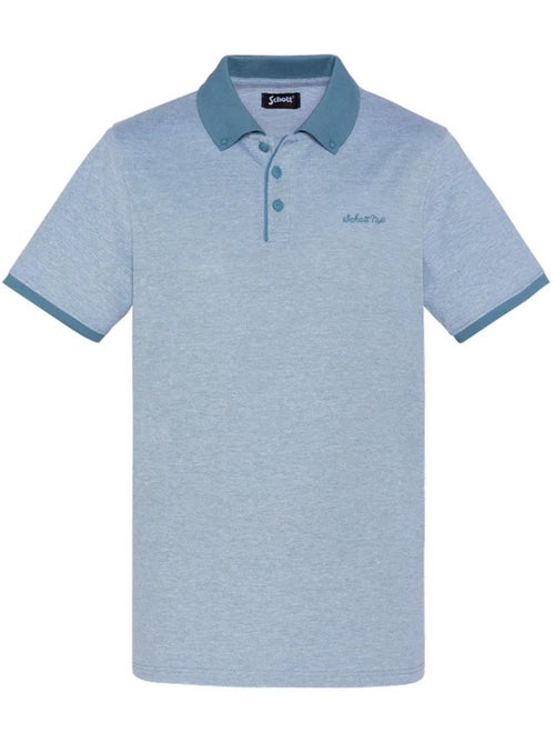 Polo homme schott - Kiabi