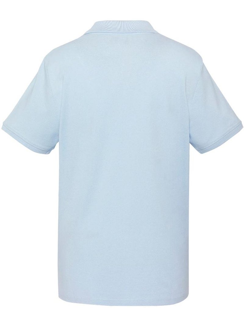 Polo Homme Schott Bleu - Kiabi