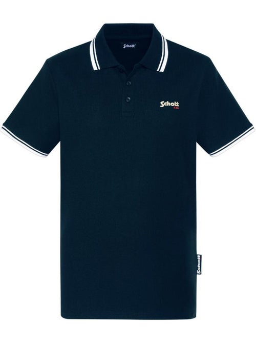 Polo homme schott - Kiabi
