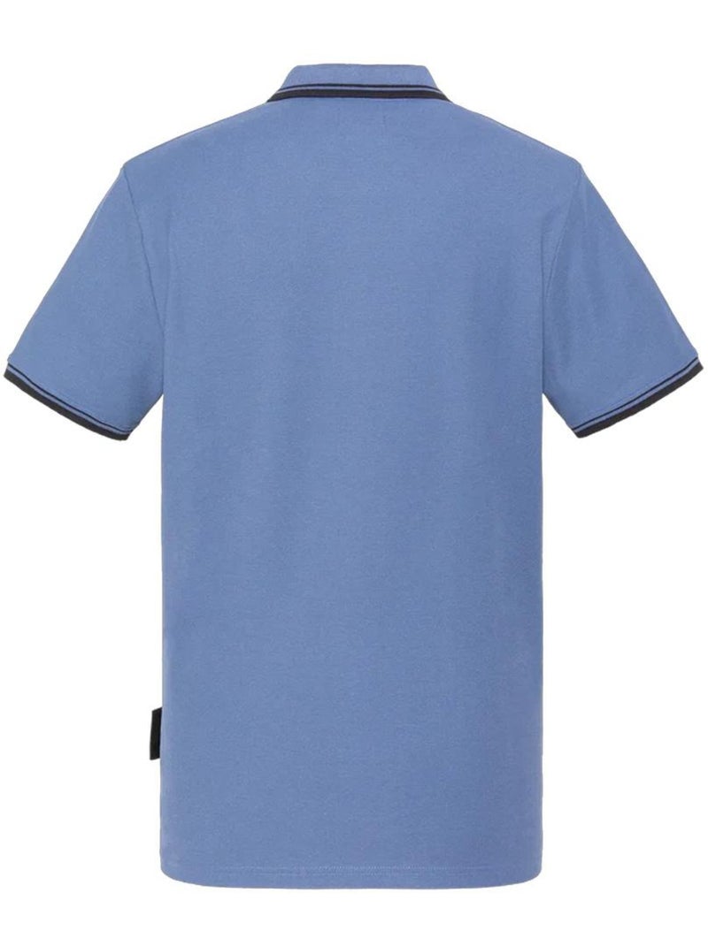 Polo Homme Schott Bleu - Kiabi