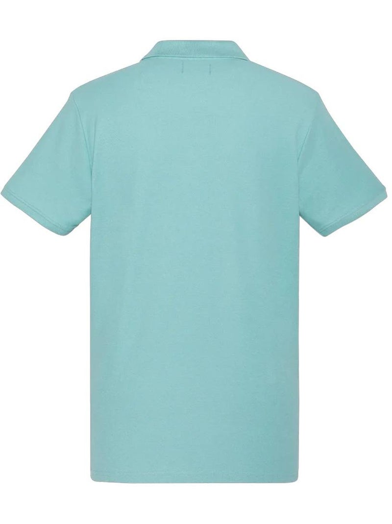 Polo Homme Schott Bleu - Kiabi