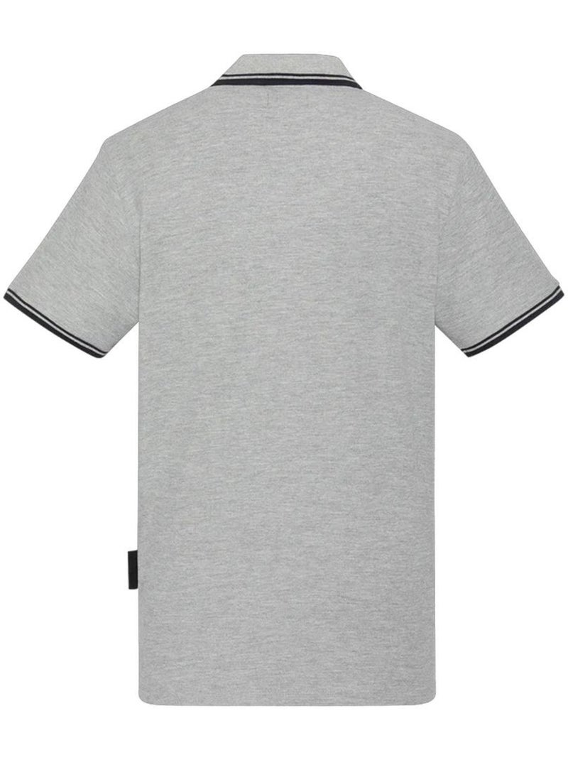 Polo Homme Schott Gris Argenté - Kiabi