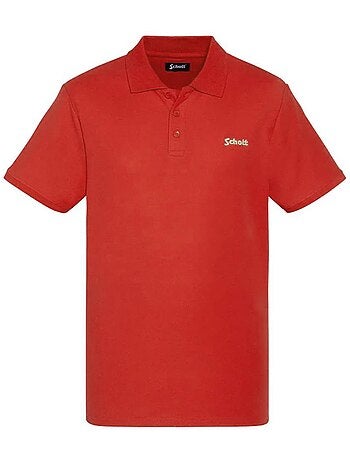 Polo homme schott