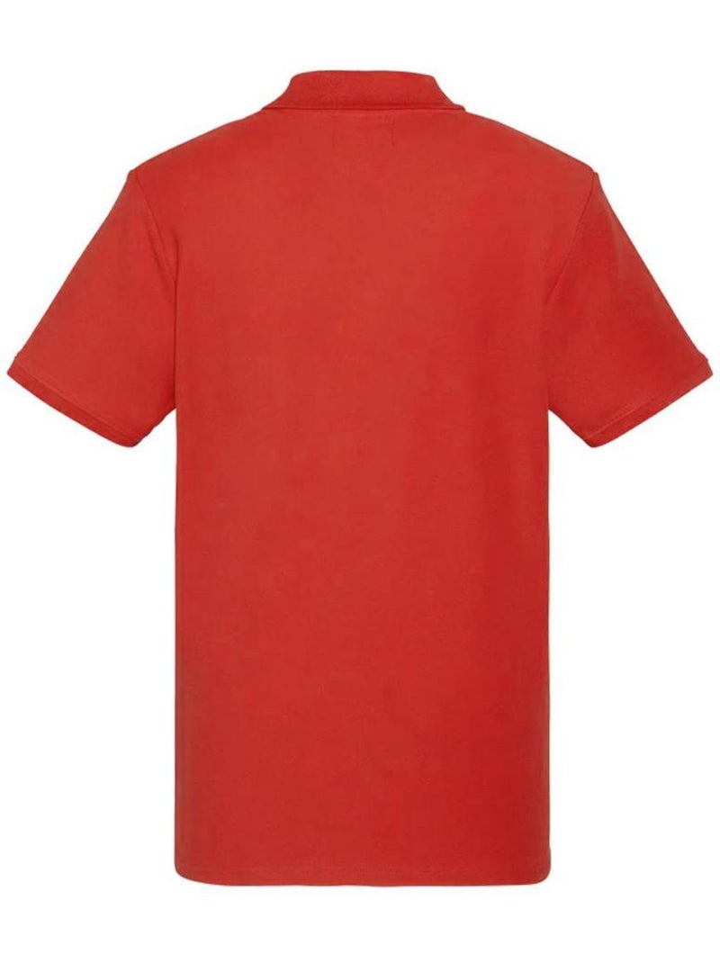 Polo homme schott Orange - Kiabi