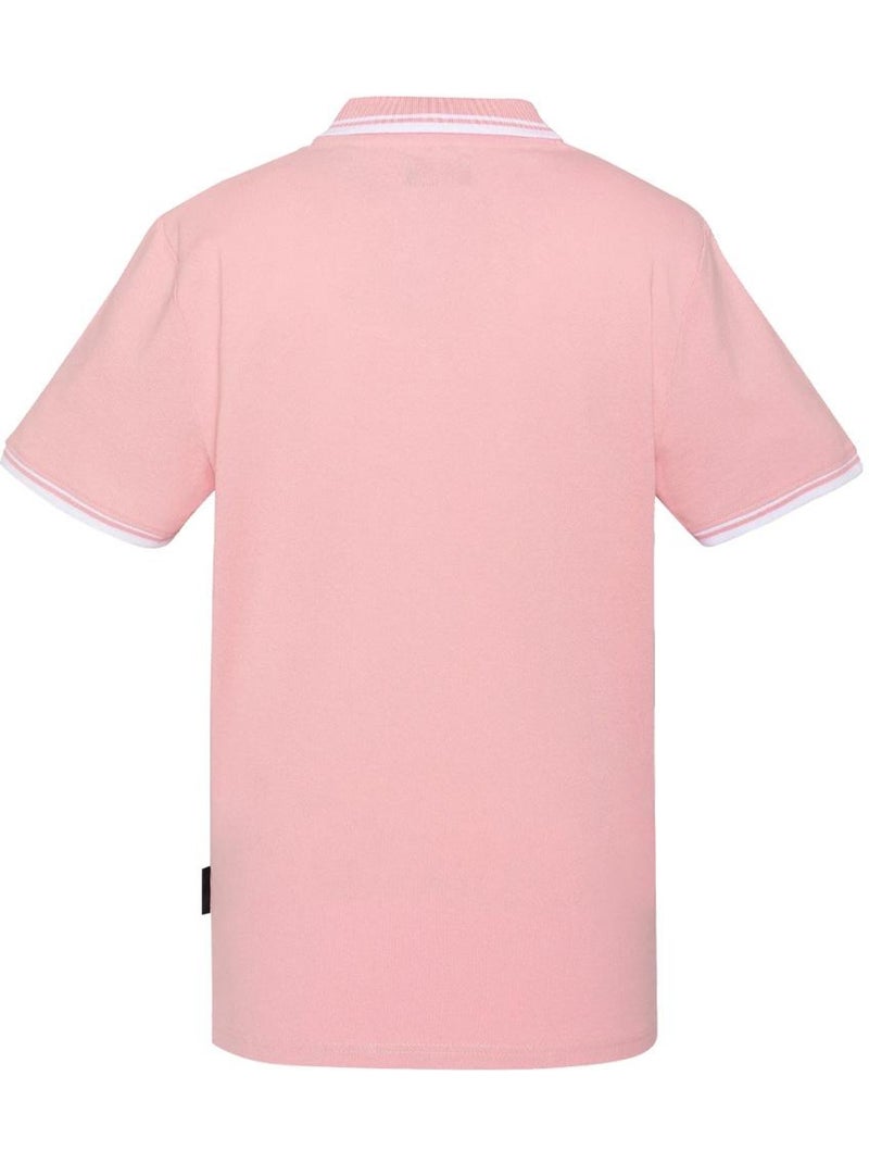 Polo homme schott Rose - Kiabi