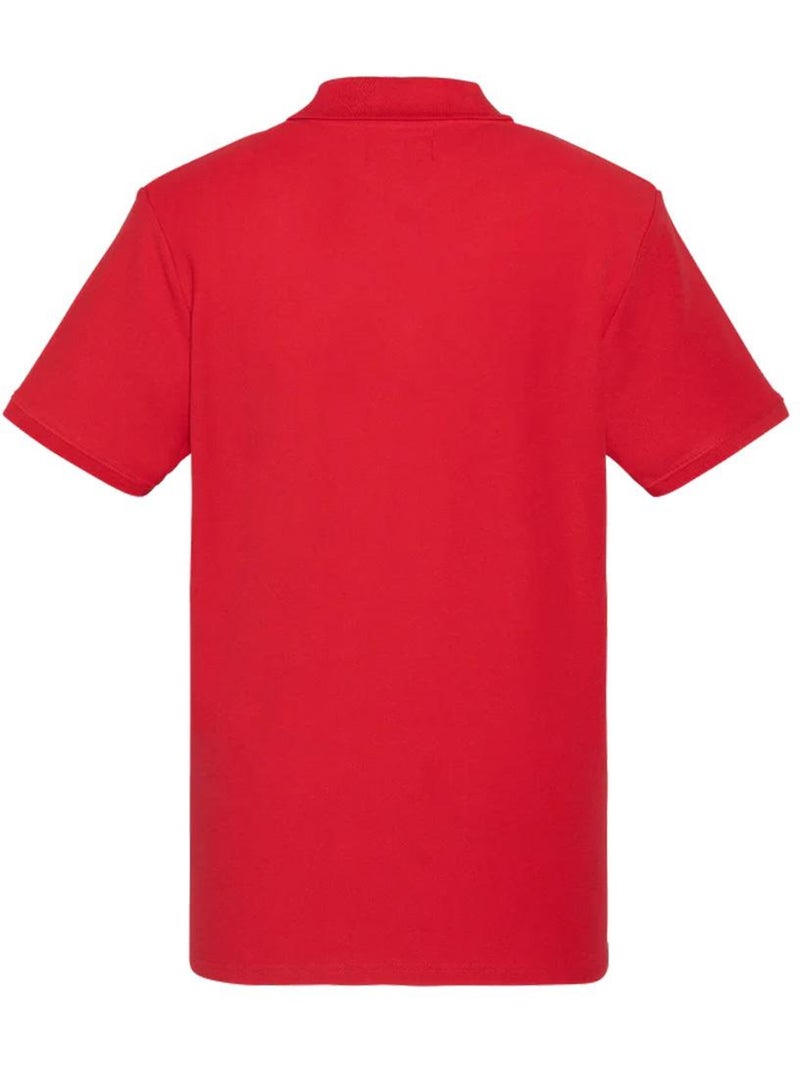 Polo Homme Schott Rouge - Kiabi