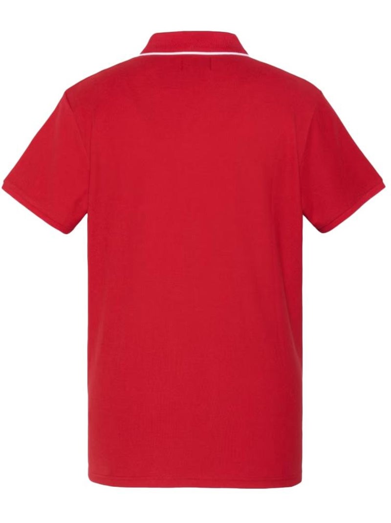 Polo homme schott Rouge - Kiabi