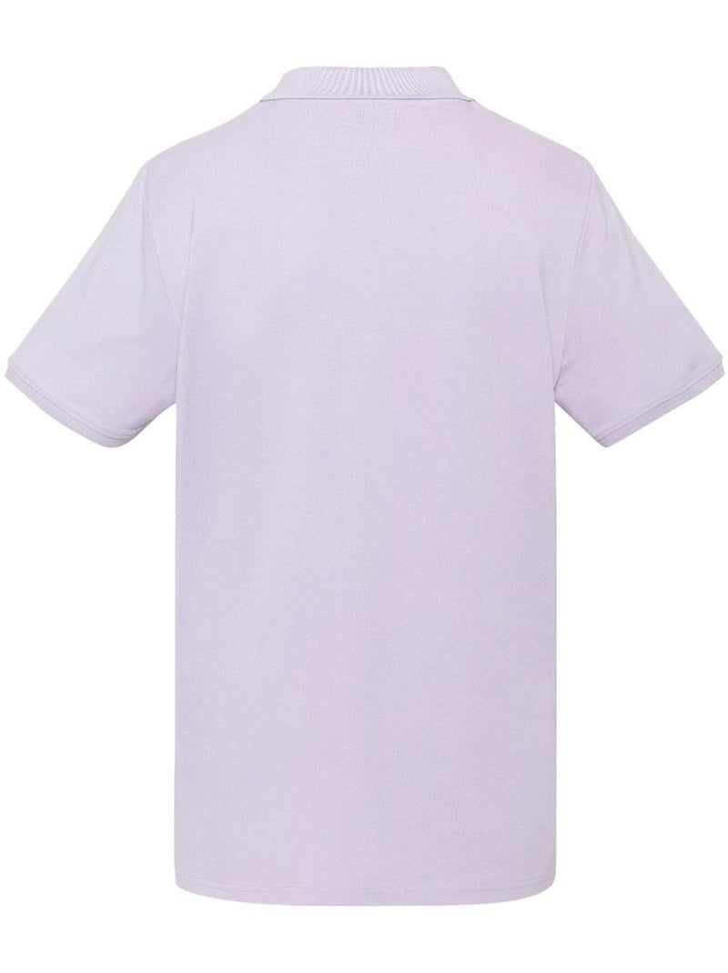 Polo homme schott Violet - Kiabi