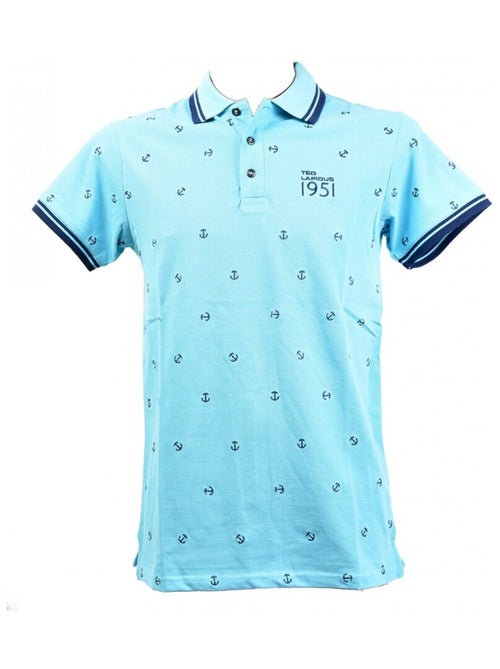 Polo homme TED LAPIDUS en Coton Confort et Qualité - Kiabi
