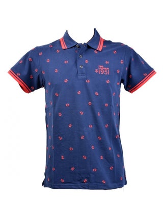 Polo homme TED LAPIDUS en Coton Confort et Qualité