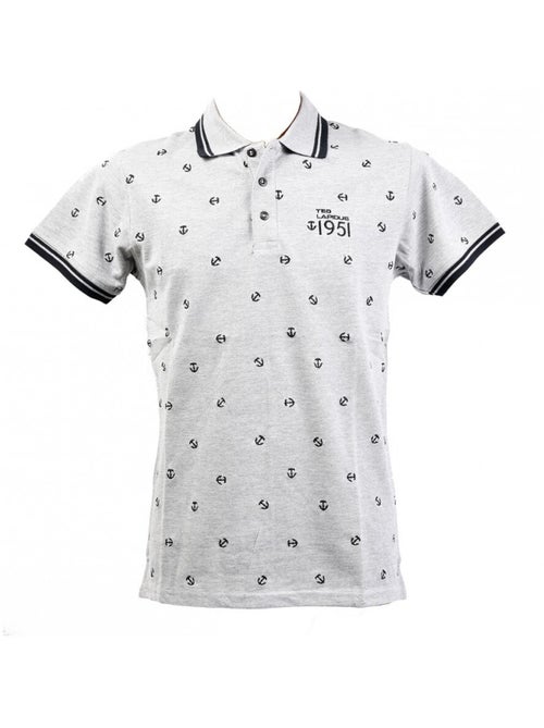 Polo homme TED LAPIDUS en Coton Confort et Qualité - Kiabi