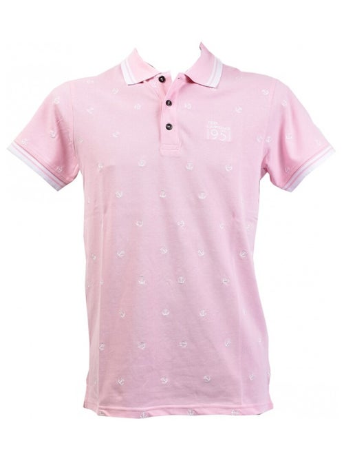 Polo homme TED LAPIDUS en Coton Confort et Qualité - Kiabi