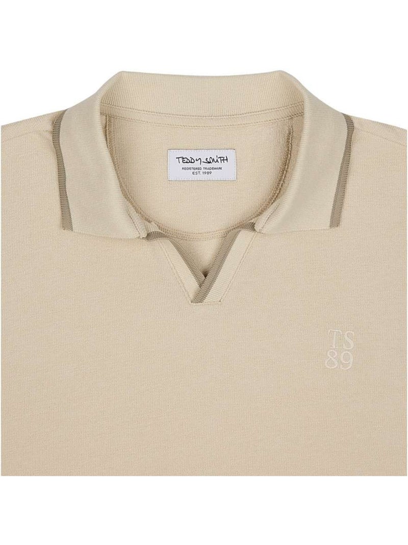 Polo Homme Teddy Smith Beige - Kiabi