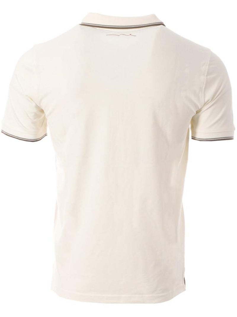 Polo Homme Teddy Smith Blanc cassé - Kiabi