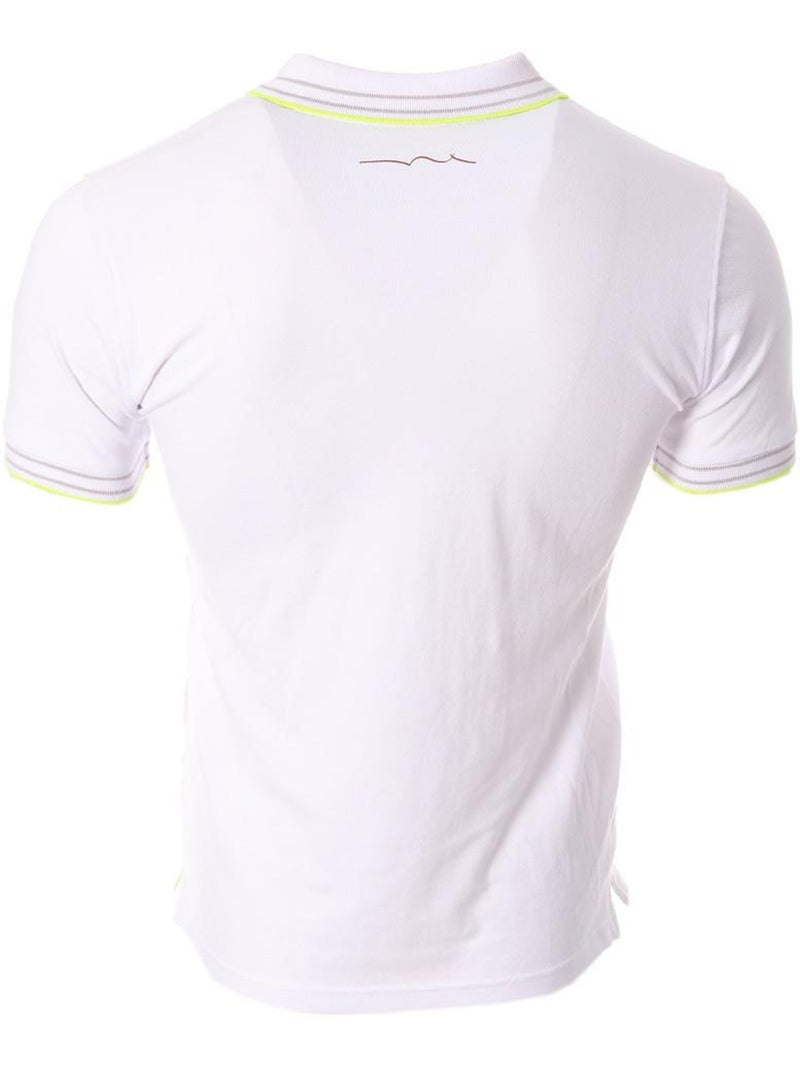 Polo Homme Teddy Smith Blanc - Kiabi