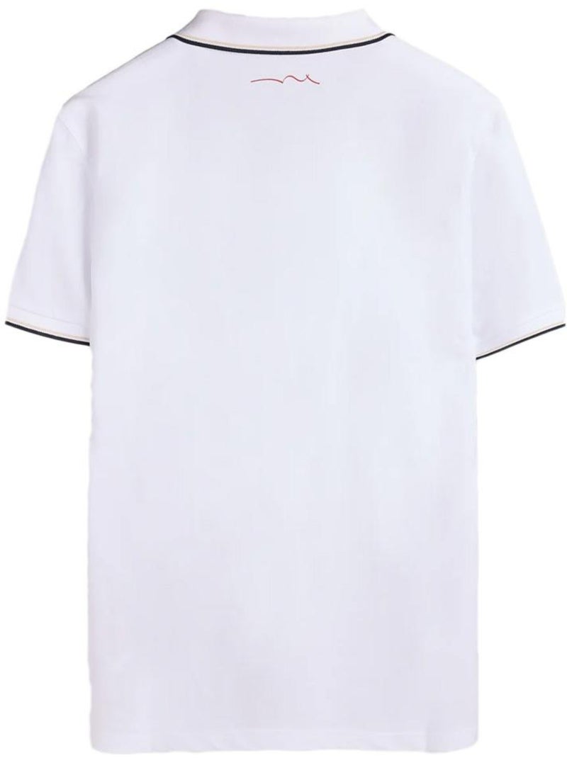 Polo Homme Teddy Smith Blanc - Kiabi
