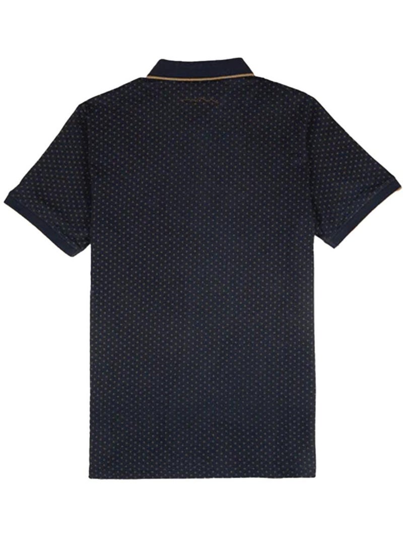 Polo homme teddy smith Bleu Doré - Kiabi