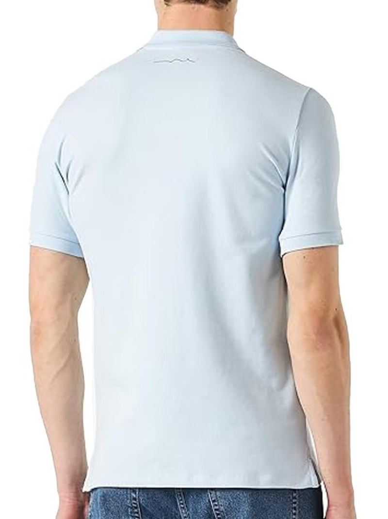 Polo Homme Teddy Smith Bleu - Kiabi