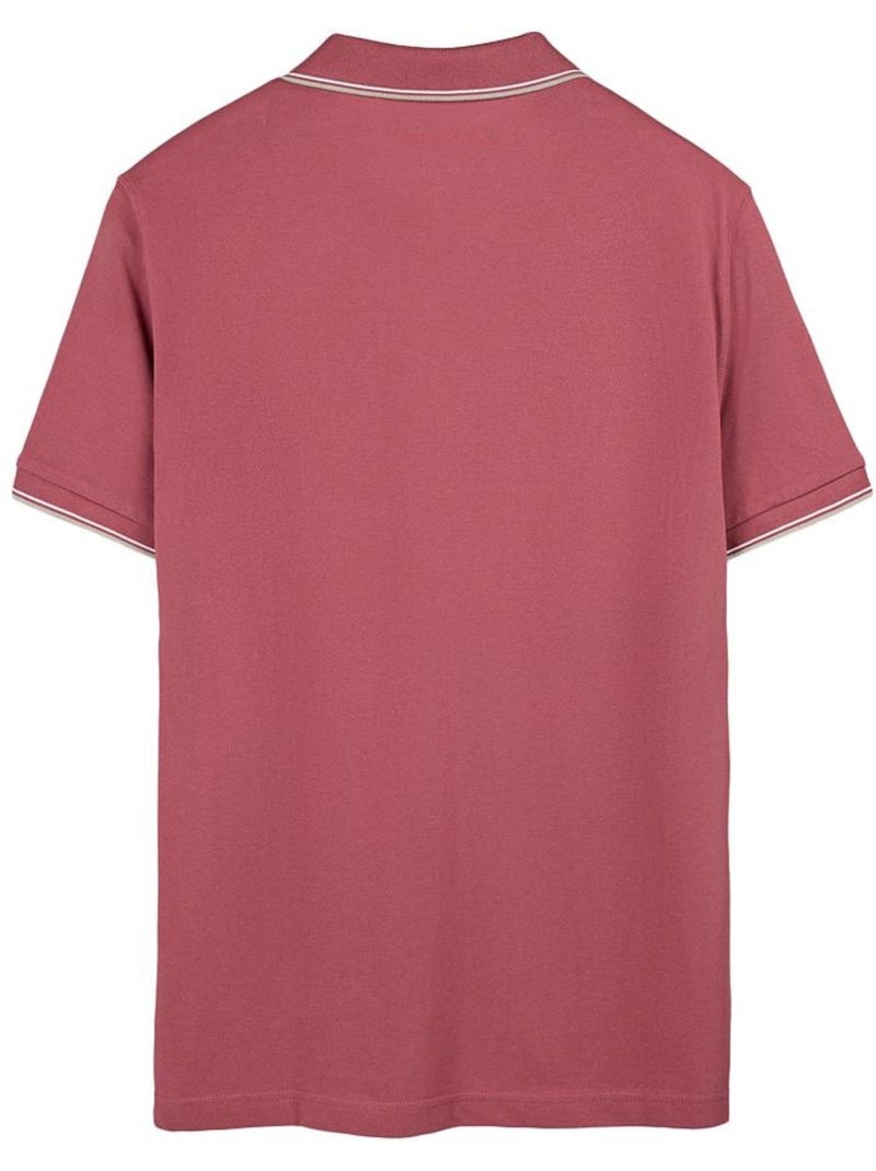 Polo homme teddy smith Bordeaux - Kiabi