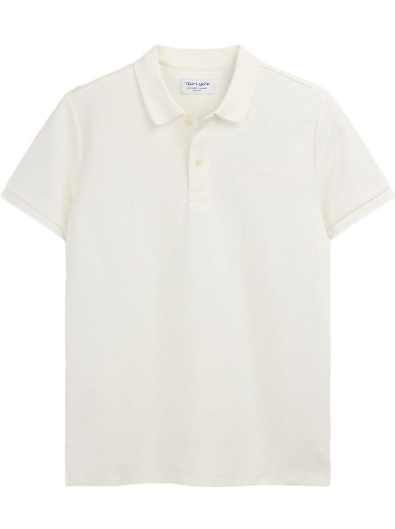 Polo homme teddy smith Ecru - Kiabi