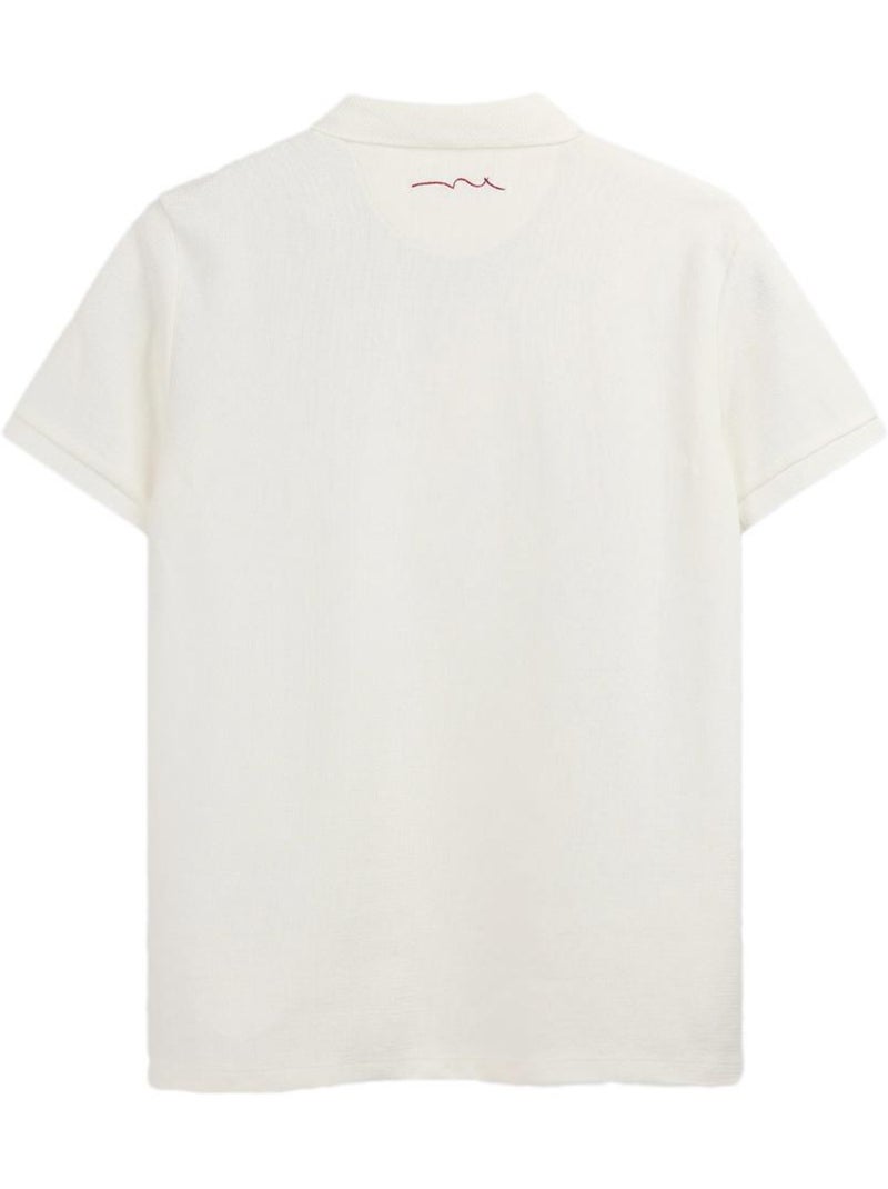 Polo homme teddy smith Ecru - Kiabi