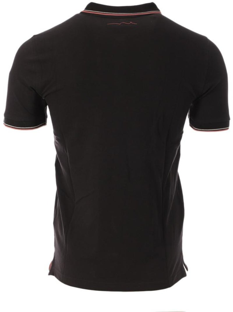 Polo Homme Teddy Smith Noir - Kiabi