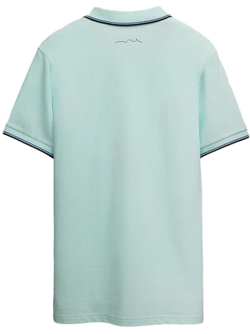 Polo Homme Teddy Smith Vert - Kiabi