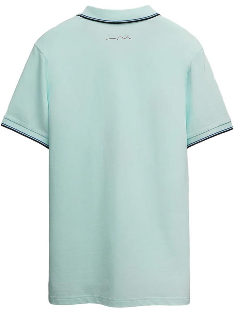 Polo homme teddy smith Vert - Kiabi