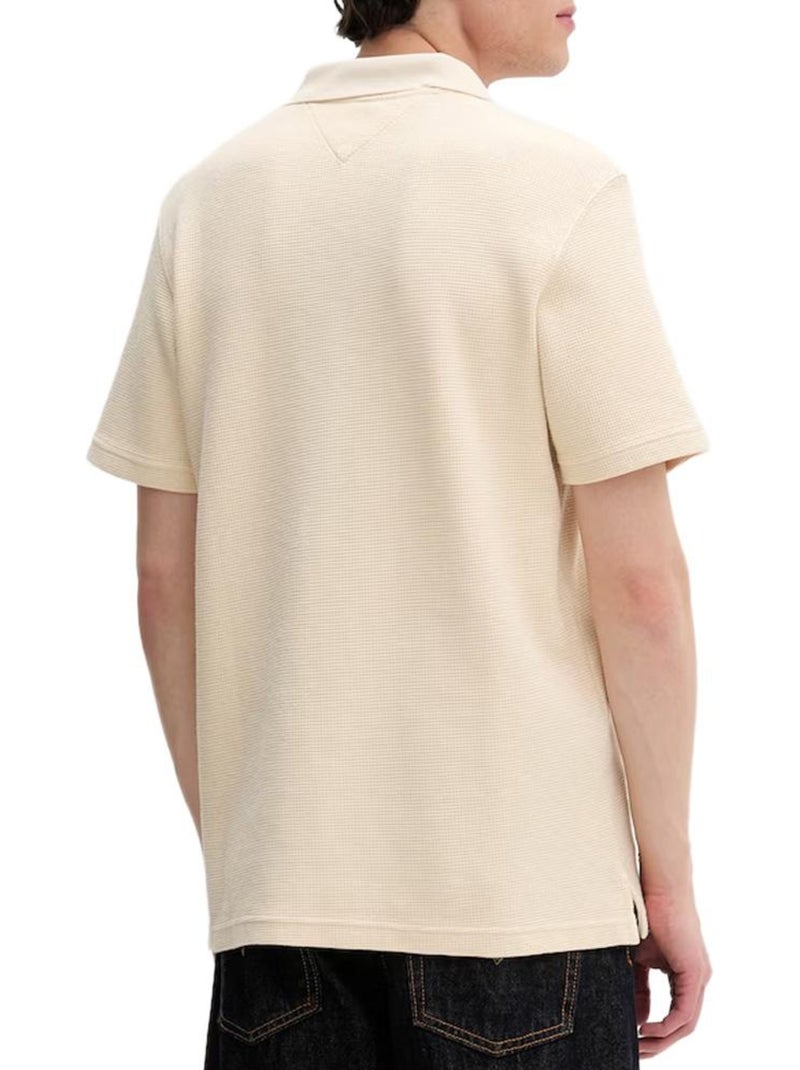 Polo homme tommy hilfiger Beige - Kiabi