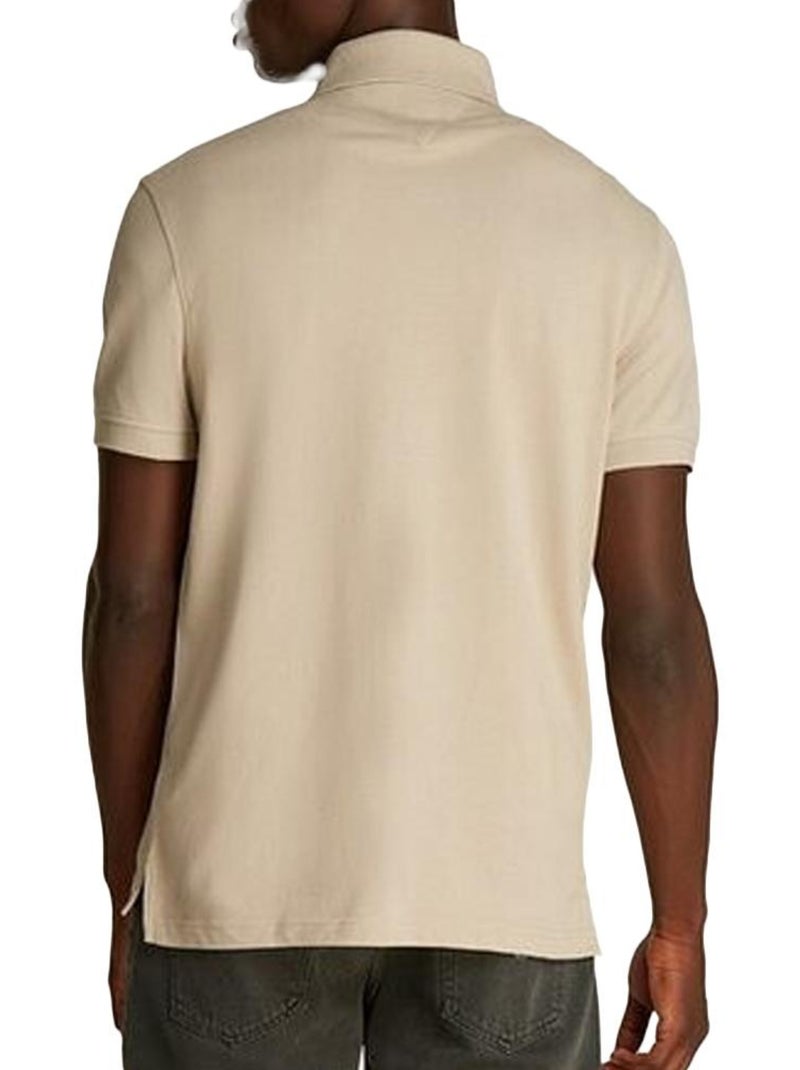 Polo homme tommy hilfiger Beige - Kiabi