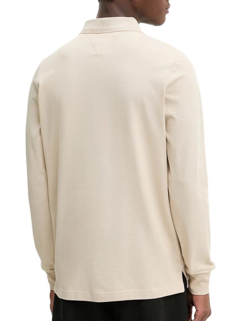 Polo homme tommy hilfiger Beige - Kiabi