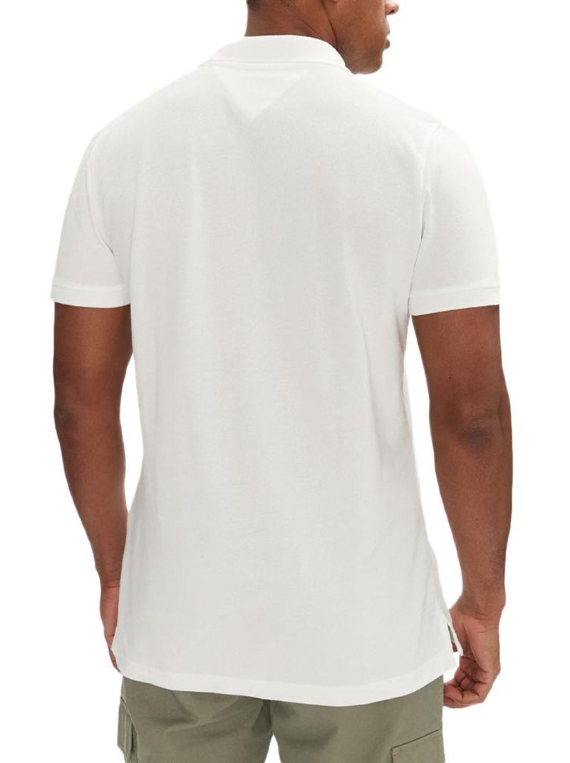 Polo Homme Tommy Hilfiger Blanc - Kiabi