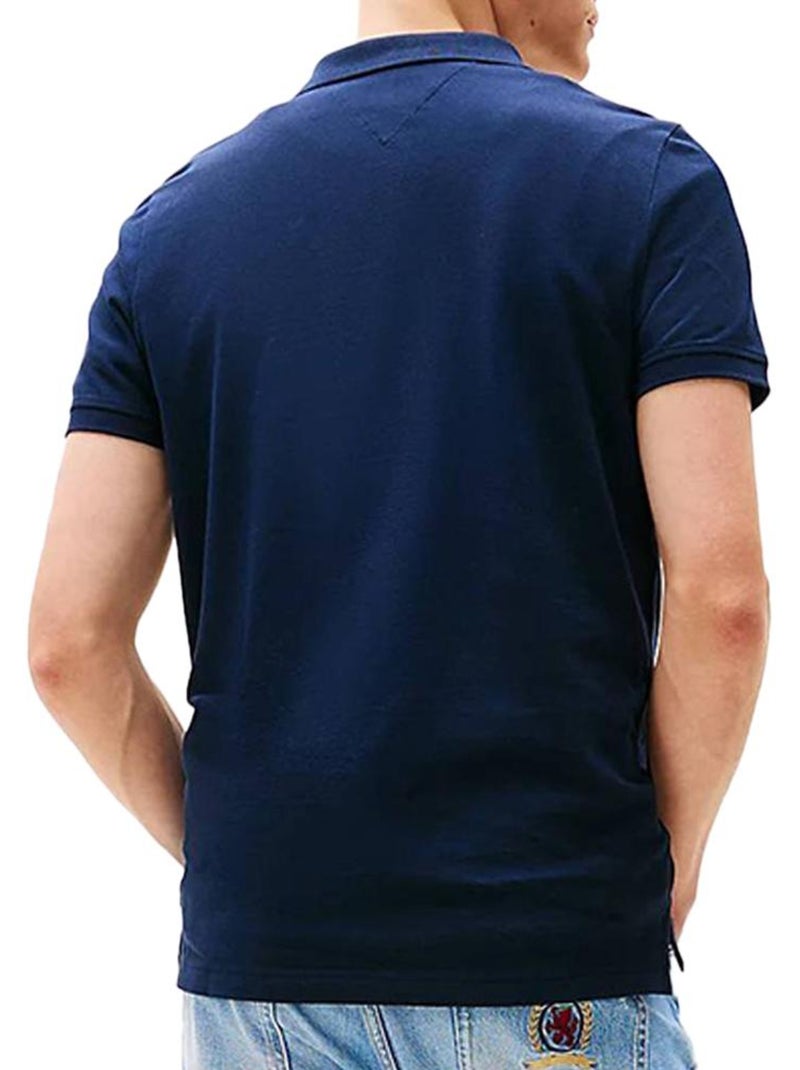Polo Homme Tommy Hilfiger Bleu marine - Kiabi