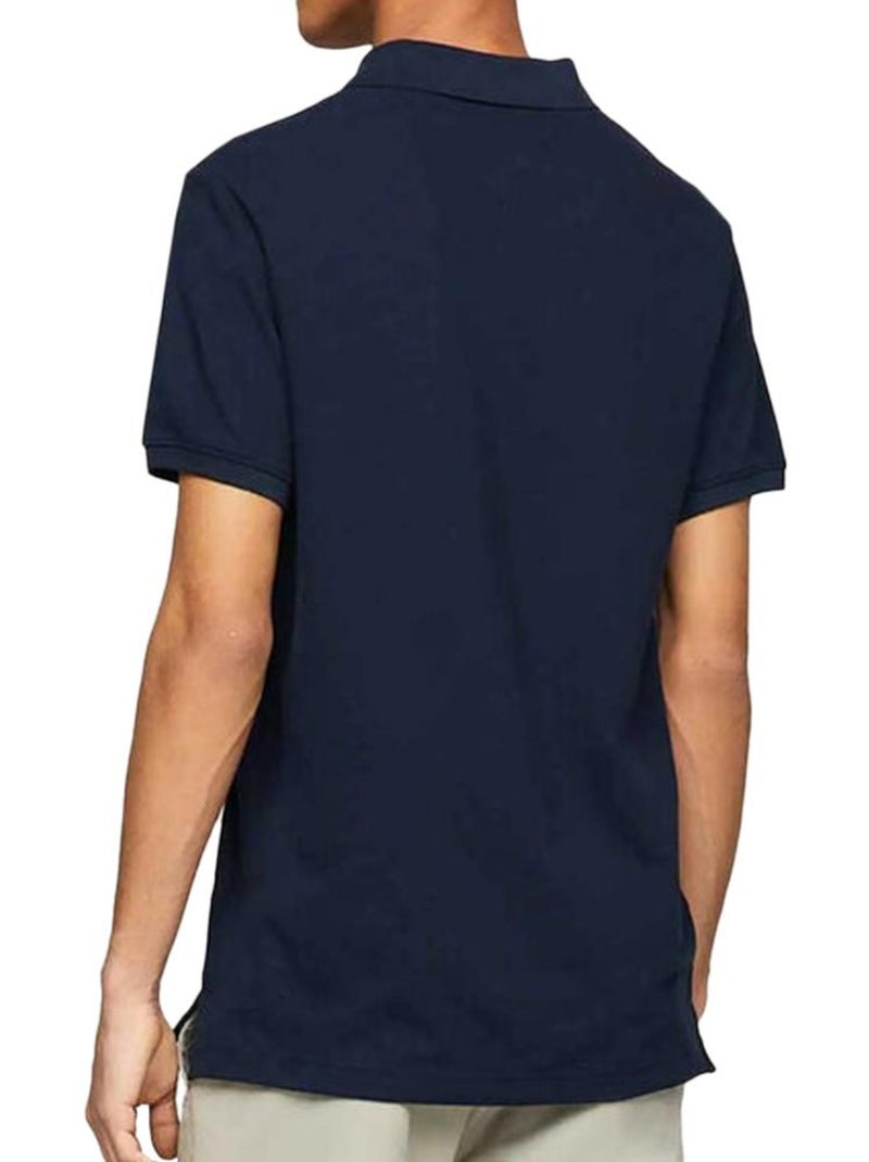 Polo Homme Tommy Hilfiger Bleu marine - Kiabi