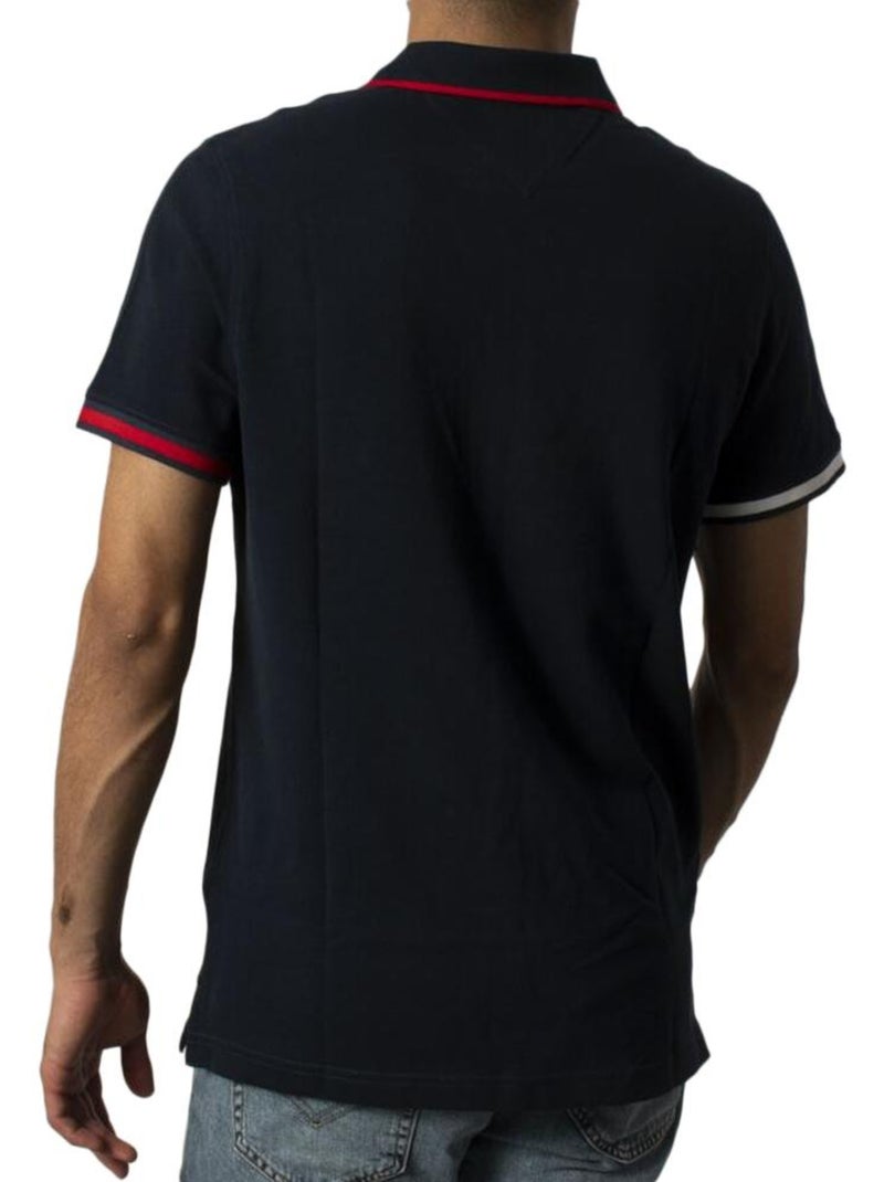 Polo Homme Tommy Hilfiger Bleu marine - Kiabi