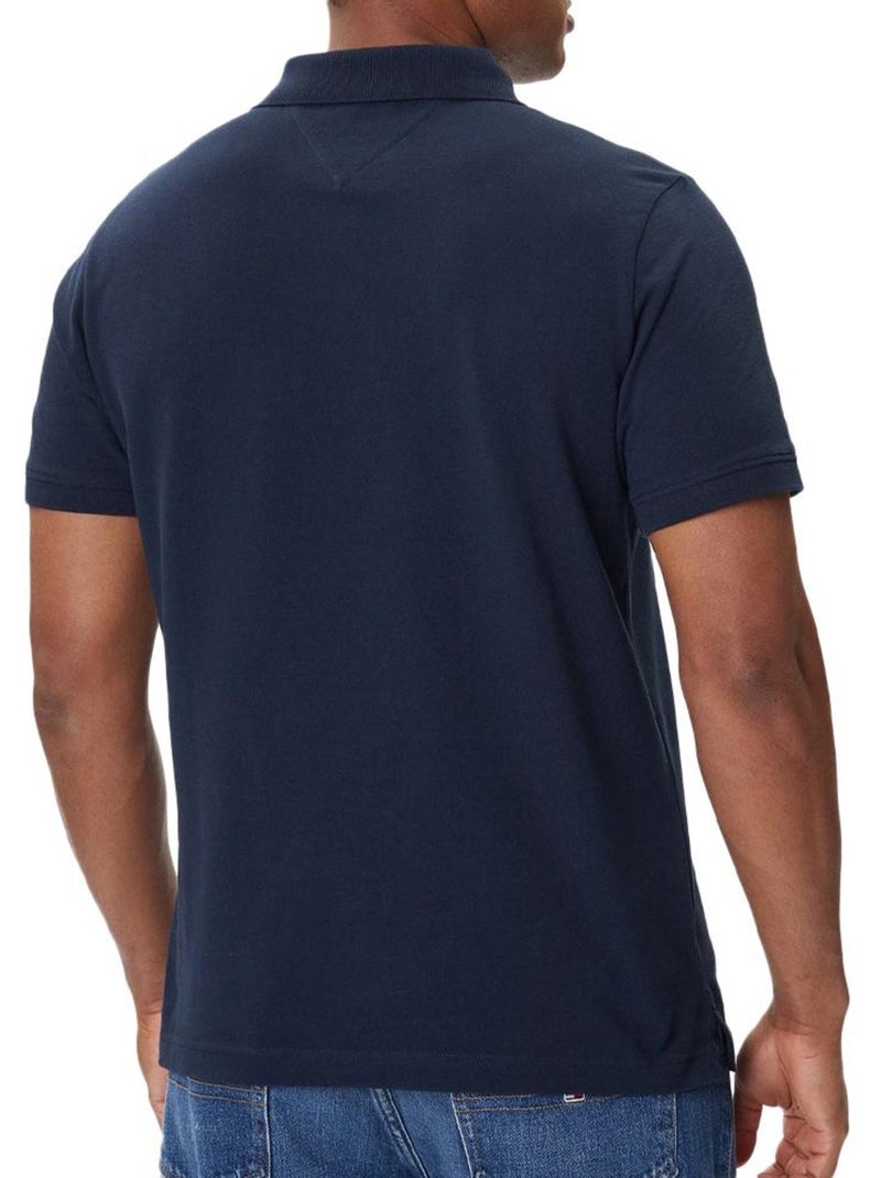 Polo Homme Tommy Hilfiger Bleu marine - Kiabi
