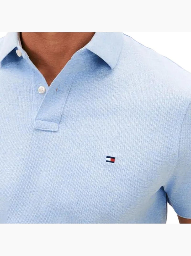 Polo homme tommy hilfiger Bleu - Kiabi