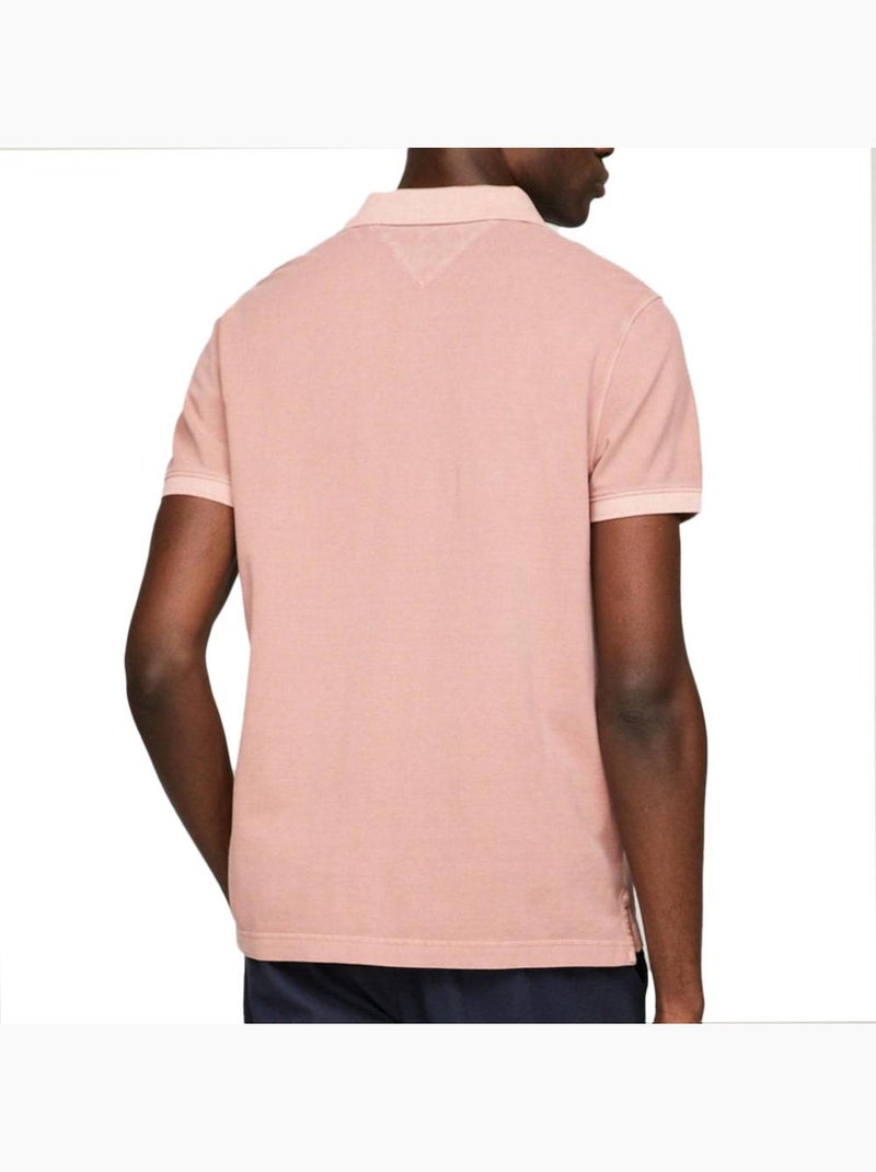 Polo Homme Tommy Hilfiger Garment Rose - Kiabi
