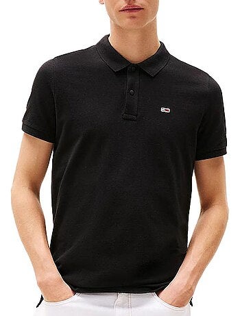 Tee Shirt Tommy jeans Placket