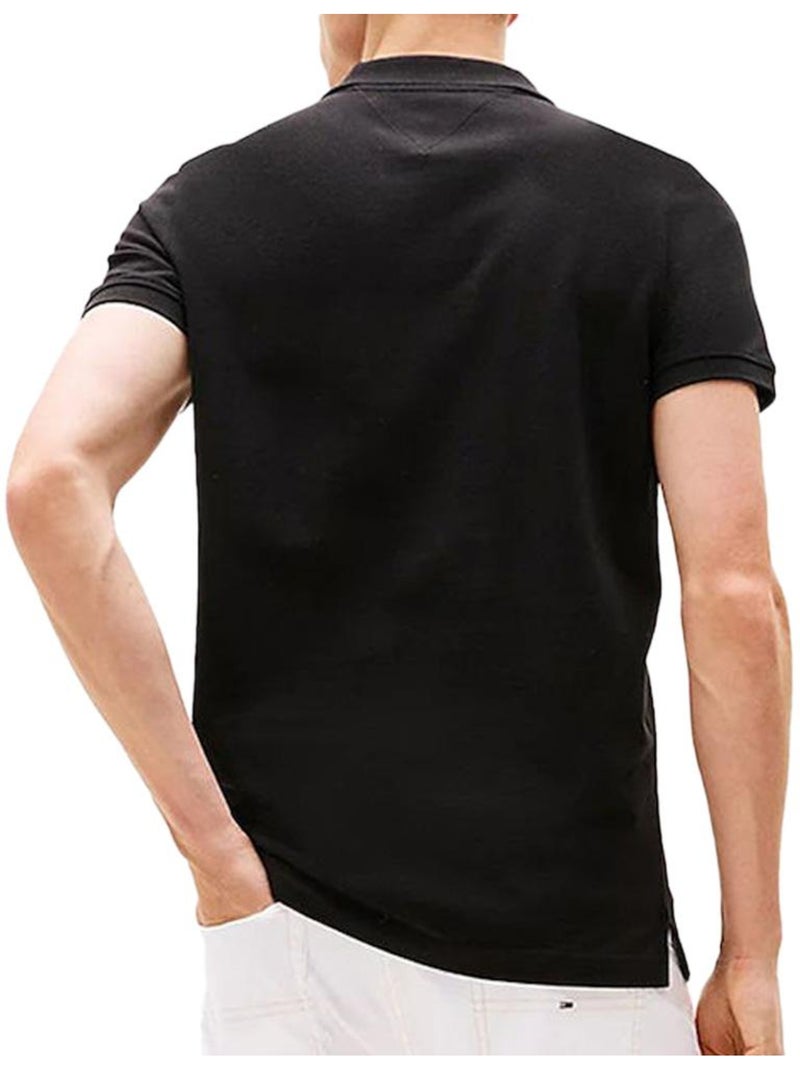 Polo Homme Tommy Hilfiger Noir - Kiabi