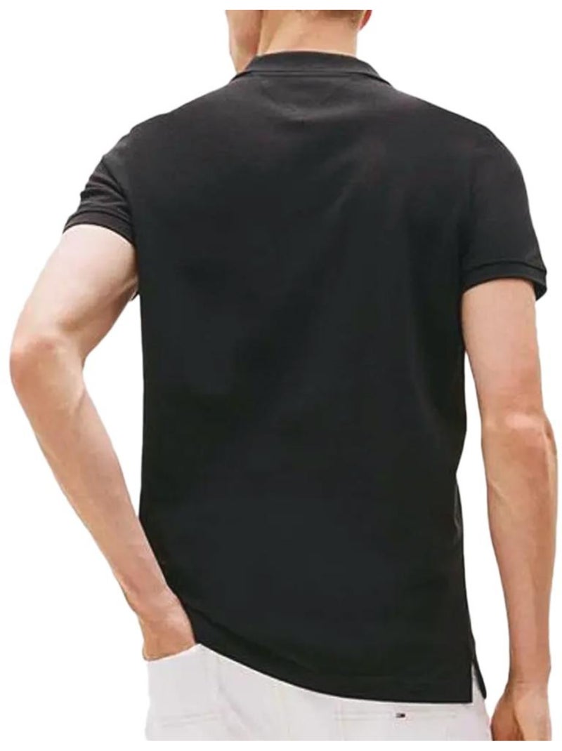 Polo Homme Tommy Hilfiger Noir - Kiabi