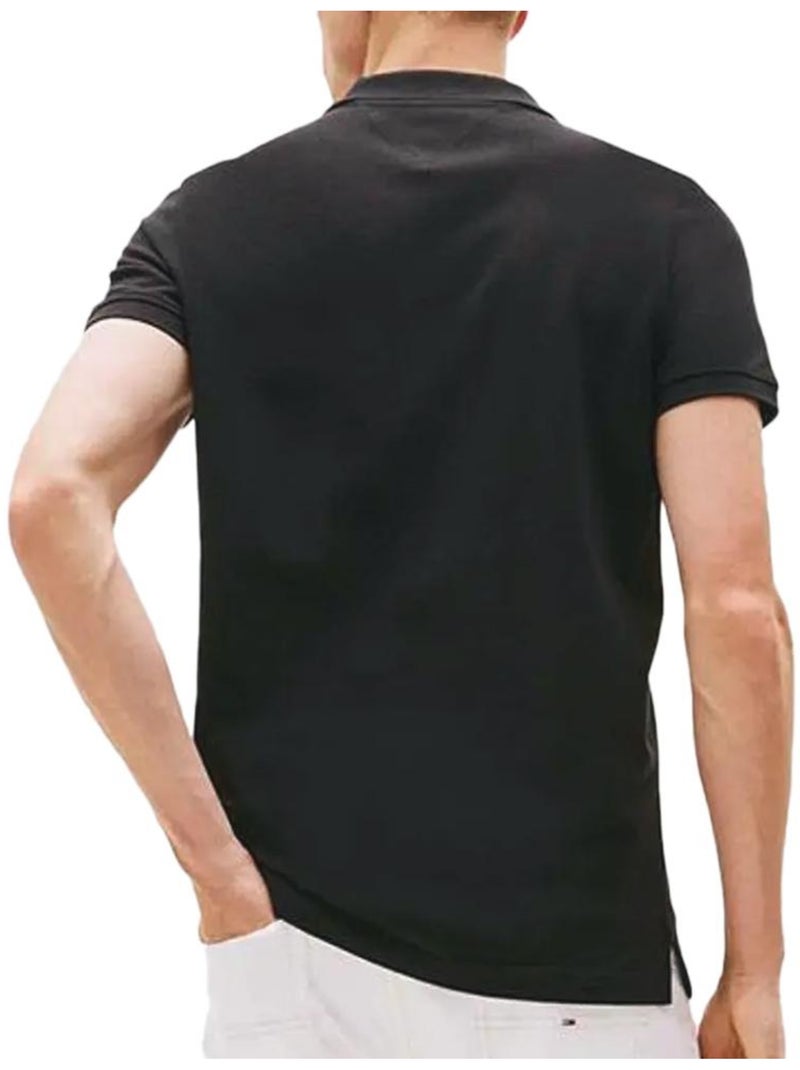 Polo homme tommy hilfiger Noir - Kiabi