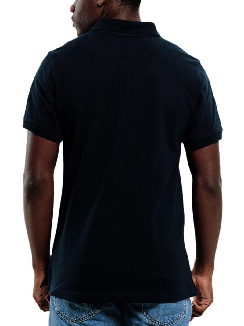 Polo Homme Tommy Hilfiger Noir - Kiabi