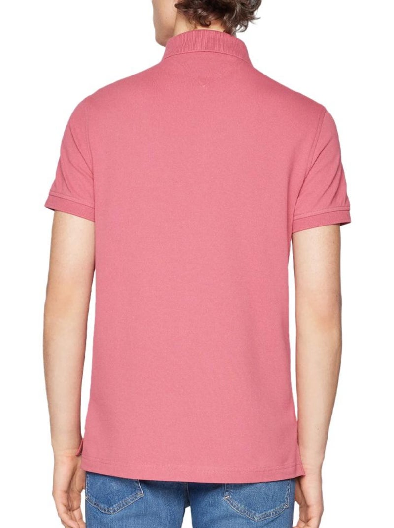 Polo Homme Tommy Hilfiger Rose - Kiabi