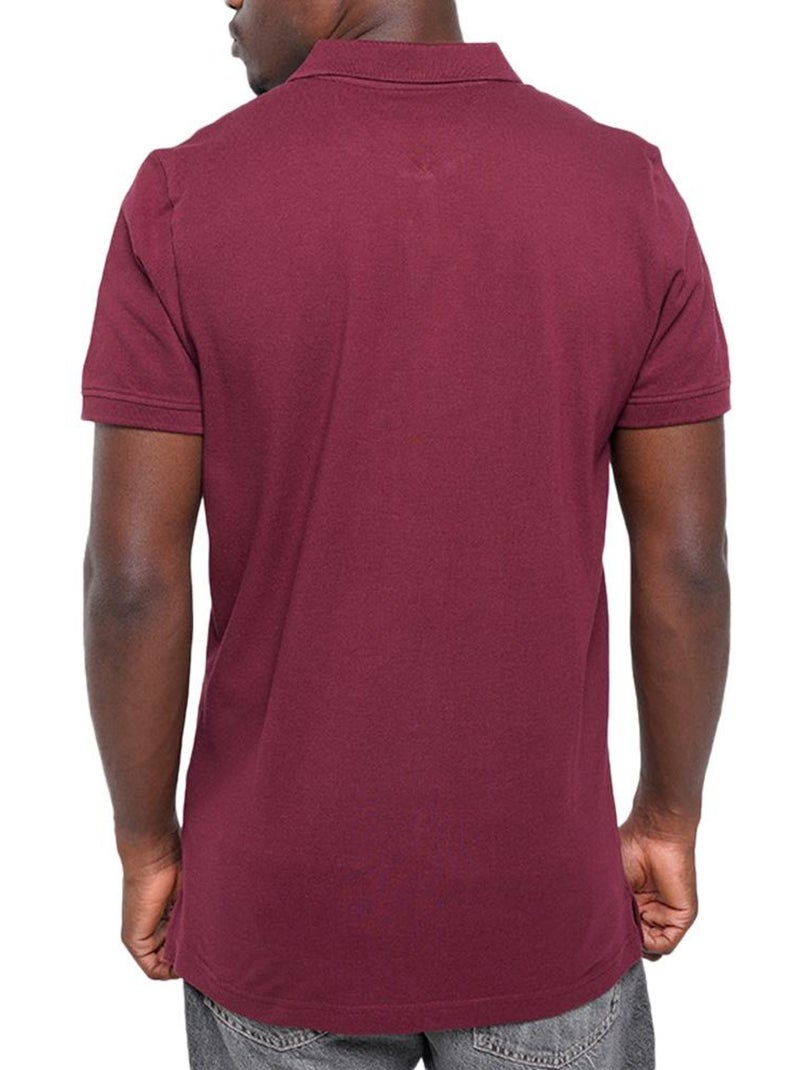 Polo Homme Tommy Hilfiger Rouge - Kiabi