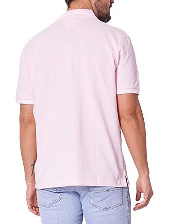 Polo Blanc Homme Tommy Hilfiger Tipped