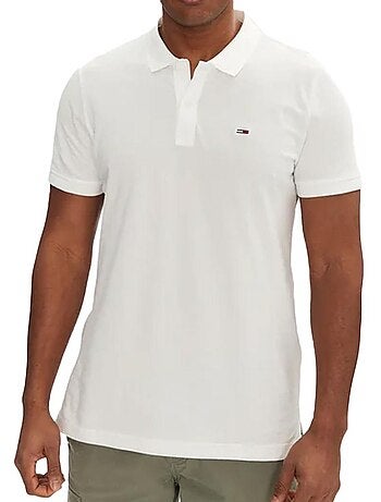 Polo Tommy jeans manches courtes